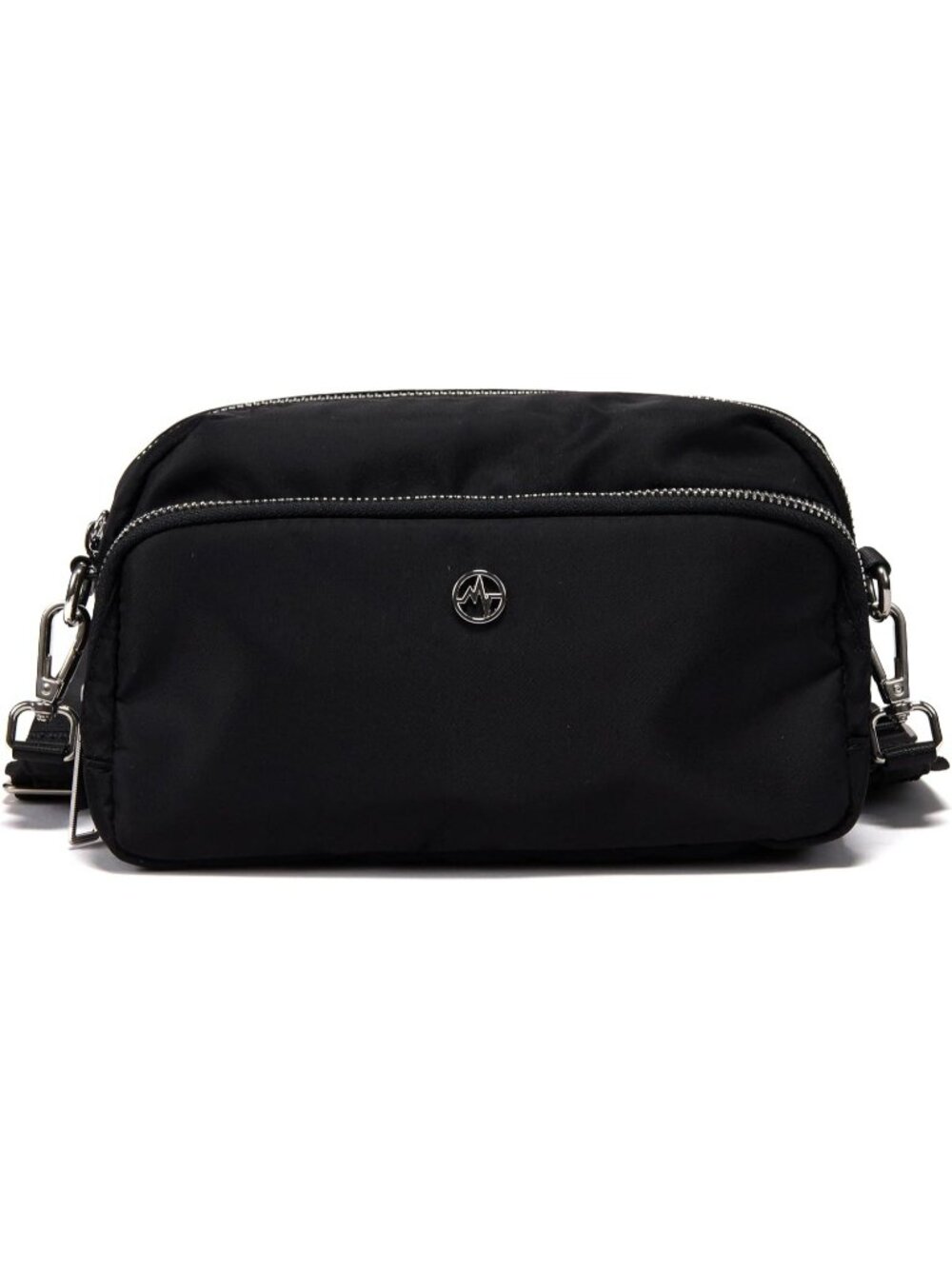 Women's Black Crossbody Sling Bag Everyday Purse with Adjustable Strap Daily Use